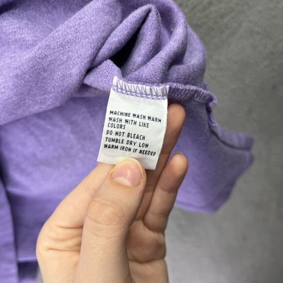 Polo Ralph Ralph Shirt XXL Custom Fit Purple Short Sleeve Green Pony Golf 2XL - Picture 7 of 13